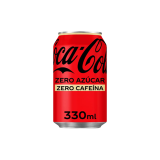 Coca-cola Zero Zero Lata 330 Ml.