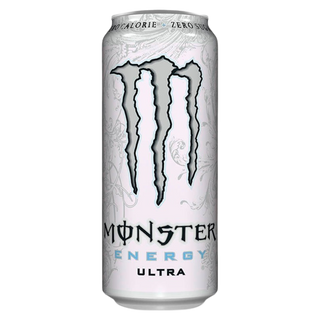 Monster Sin Azucar Blanco 500 Ml.
