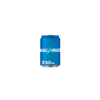 Aquarius Limón Lata 330 Ml.