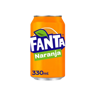 Fanta Lata 330 Ml.