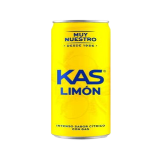 Kas Limón Lata 330 Ml.