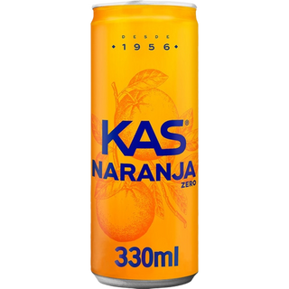 Kas Naranja Lata 330 Ml.