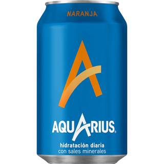 Aquarius Naranja Lata 330 Ml.