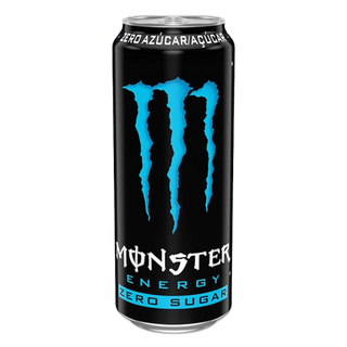 Monster Sin Azucar Azul 500 Ml.