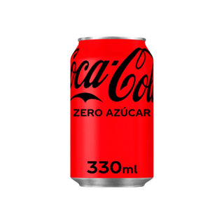Coca-cola Zero Lata 330 Ml.