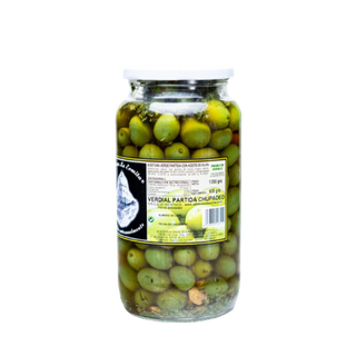Aceituna "verdial Partida Natural" 1350 Gr.