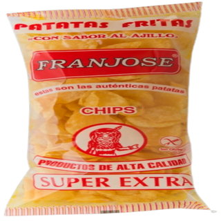 Patatas Franjose 160 Gr.