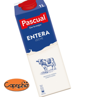 Leche Entera Pascual 1l