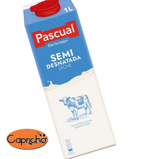 Leche Semidesnatada Pascual 1l