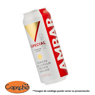 Cerveza Ambar 50cl