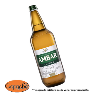 Cerveza Ambar 1l