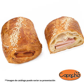 Napolitana Mixta York Y Queso