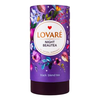LOVARÉ Noche Beautea Black Blend Tea, 80g