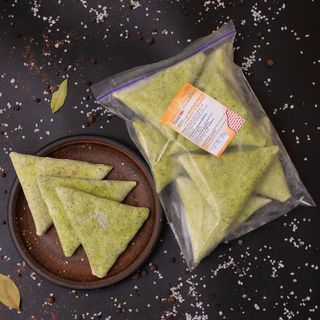 Бендерики З Бринзою Та Зеленню 100 Г