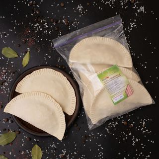 Чебуреки З М'ясом, Сулугуні, Помідорами 100 Г