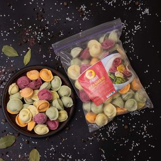 Пельмені "дитячі" (кольорові) 100 Г