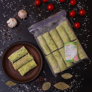 Млинці Шпинатні З Крем Сиром 100 Г