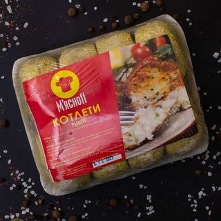 Котлети Рибні 100 Г