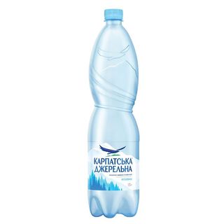 Мінеральна Вода "карпатська Джерельна", Н/г 1,5л