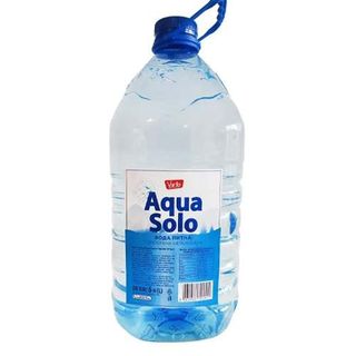 Мінеральна вода "aqua solo", н/г 6л