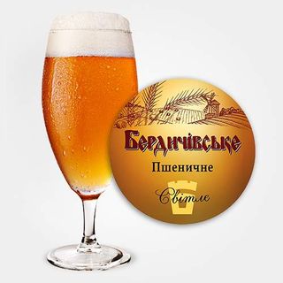Пиво Бердичівське Пшеничне (1л)