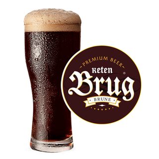Пиво Keten Brug Brune  (2л)
