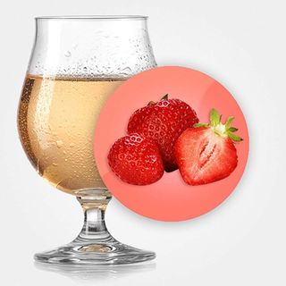 Сидр Яблучний З Суницею "фраголіно" (1л)