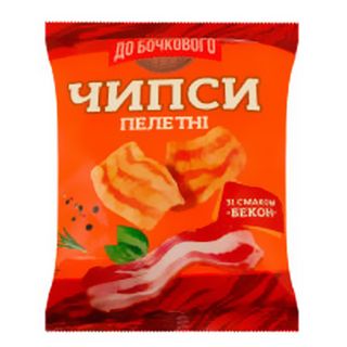 Чіпси Пелетні Бекон До Бочкового 50 Г