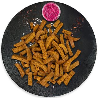 Грінки пшеничні холодець хрін (100г)