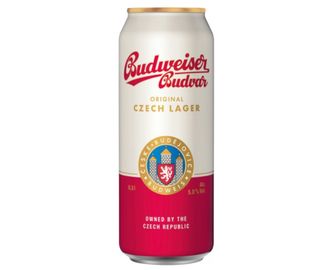 Пиво Budweiser З/б (0.5л)