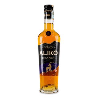 Бренді Aliko C&W ординарний 36% 0.25л