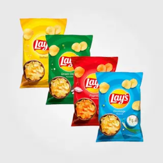Чипси Lays В Асортименті (120г)