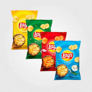 Чипси Lays В Асортименті (120г)