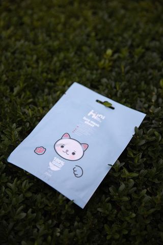 Тканинна Маска Для Обличчя "йогурт" (25мл)