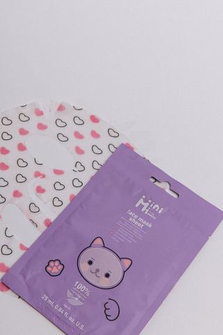 Тканинна Маска Для Обличчя "лавандра" (25мл)