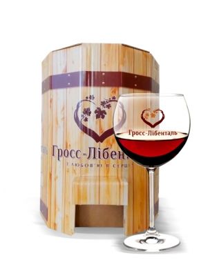 Вино Червоне Напівсолодке "міледі Шарм", 1л