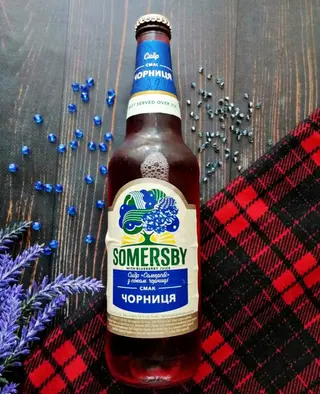 Somersby, Cидр, Чорниця (київ), 1л