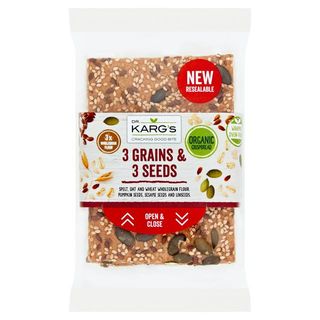 Dr Karg's Classic 3-seeds Wholegrain Crispbread 200g