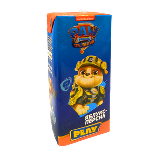 Сік Щенячий Патруль Яблуко-виноград 0,200л