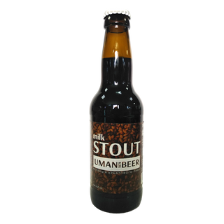 Пиво Молочний Стаут Умань 0,33л
