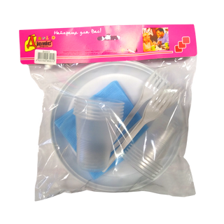 Набір Посуду Дорожній