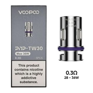 Випаровувач Voopoo Pnp-tw30 (0,3 Om)