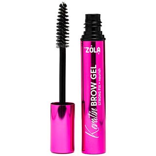 Zola Гель Для Брів Keratin Brow Gel Strong Fix+nourish