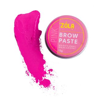 Zola Контурна Паста Для Брів (рожева)