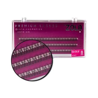 Zola Вії-пучки Birdtail 8 Mm