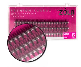 Zola Вії-пучки 20d 13 Mm