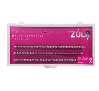 Zola Вії-пучки Birdtail 9 Mm