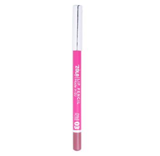 Zola Олівець Для Губ Lip Pencil 03 Pale Rose