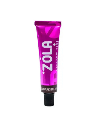 Zola Фарба Для Брів З Колагеном Eyebrow Tint With Collagen 04 Dark Brown 15ml.