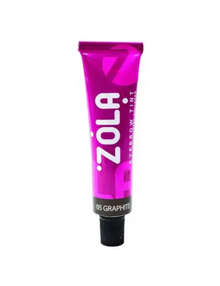 Zola Фарба Для Брів З Колагеном Eyebrow Tint With Collagen 05 Graphite 15ml